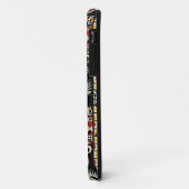 Traditioneel Afrikaans etnisch ornament, tribaal p Case-Mate iPhone Case (Achterkant/links)