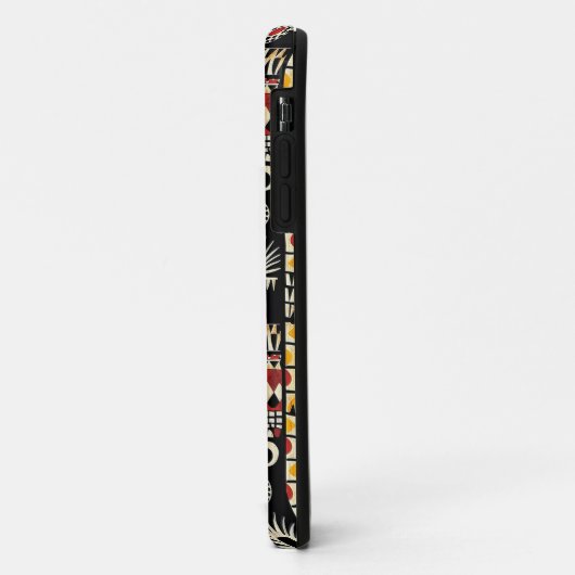 Traditioneel Afrikaans etnisch ornament, tribaal p Case-Mate iPhone Case (Achterkant/links)