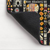 Traditioneel Afrikaans etnisch ornament, tribaal p Muismat (Hoek)