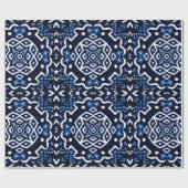 Traditioneel Afrikaans patroon. Tilework. Luxury L Cadeaupapier (Vlak)