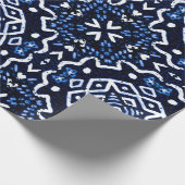 Traditioneel Afrikaans patroon. Tilework. Luxury L Cadeaupapier (Hoek)