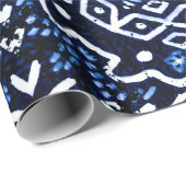 Traditioneel Afrikaans patroon. Tilework. Luxury L Cadeaupapier (Rol Hoek)