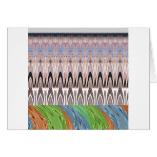 Traditioneel Afrikaanse Aziatische patroon