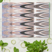 Traditioneel Afrikaanse Aziatische patroon Theedoek (Gevouwen)