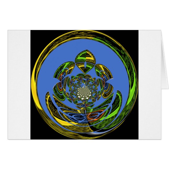 Traditioneel alleen blauw (Voorkant Horizontaal)