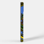 Traditioneel alleen blauw Case-Mate iPhone case (Achterkant / Rechts)