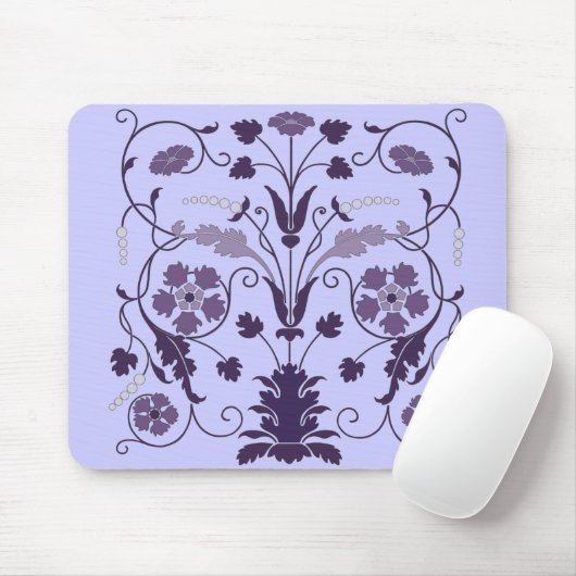 Traditioneel Amerikaans folkpatroon Mousepad Muismat (Met muis)