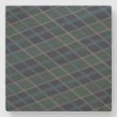 Traditioneel Argile & Plaid Mix-up Onderzetter (Voorkant)