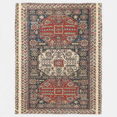 Traditioneel Armeens Fleece Deken (Voorkant)