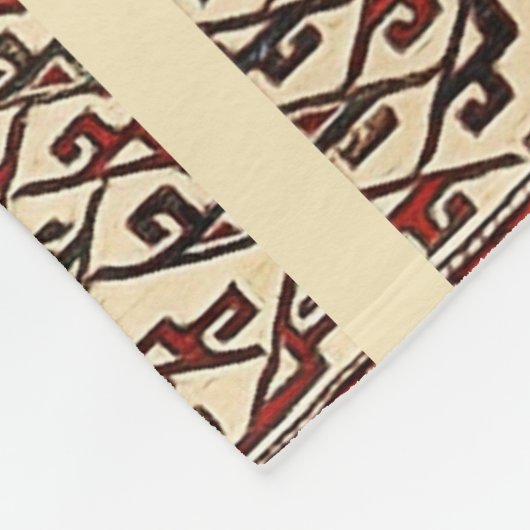 Traditioneel Armeens Fleece Deken (Hoek)