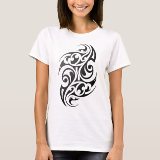 Traditioneel Authentic Maori-Tattoo. Nieuw-Zeeland T-shirt
