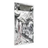 Traditioneel Aziatisch klembord (Schuin)