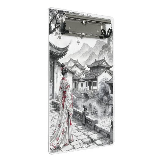 Traditioneel Aziatisch klembord (Schuin)