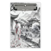 Traditioneel Aziatisch klembord (Voorkant)