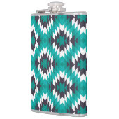 Traditioneel Azteeks patroon Heupfles (Links)