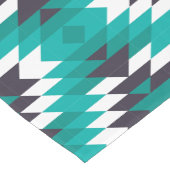 Traditioneel Azteeks patroon Korte Tafelloper (Hoek)