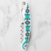 Traditioneel Azteeks patroon Kurkentrekker (Voorkant)