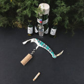 Traditioneel Azteeks patroon Kurkentrekker