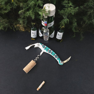 Traditioneel Azteeks patroon Kurkentrekker