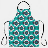 Traditioneel Azteeks patroon Schort (Voorkant)