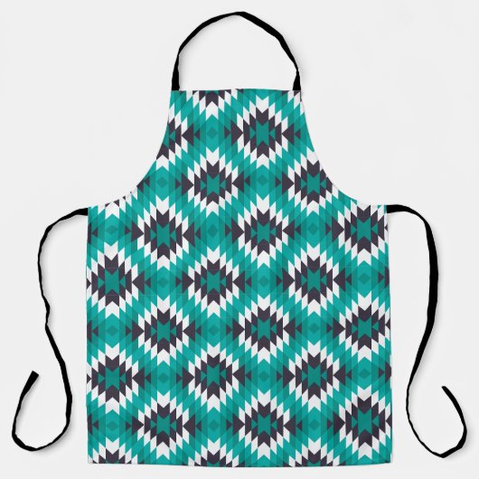 Traditioneel Azteeks patroon Schort (Voorkant)