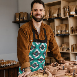 Traditioneel Azteeks patroon Schort