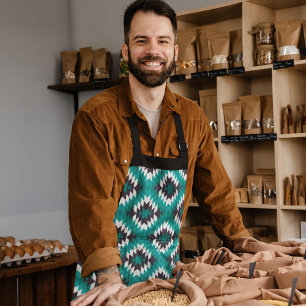 Traditioneel Azteeks patroon Schort