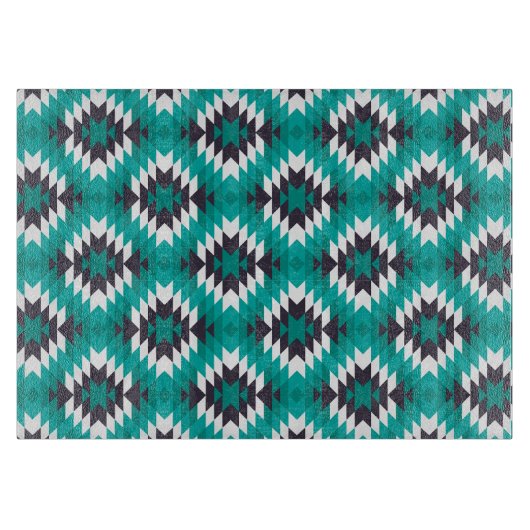 Traditioneel Azteeks patroon Snijplank (Voorkant)