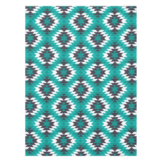 Traditioneel Azteeks patroon Tafelkleed (Voorkant)