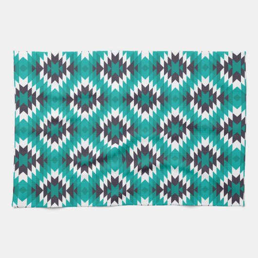 Traditioneel Azteeks patroon Theedoek (Horizontaal)