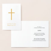 Traditioneel Bapteme-deel Folie Kaarten (Display)