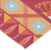 Traditioneel batik Etnische stijlgeometrisch patro Tafelkleed (Gekanteld)