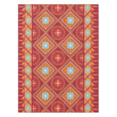 Traditioneel batik Etnische stijlgeometrisch patro Tafelkleed (Voorkant)