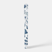 Traditioneel Blauw Bloemen Fijn China patroon iPhone 15 Case (Linkerkant)