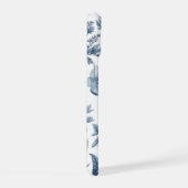 Traditioneel Blauw Bloemen Fijn China patroon iPhone 15 Case (Rechterkant)