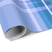 Traditioneel blauw geplakt cadeaupapier (Rol Hoek)