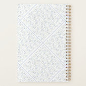 Traditioneel Blauw | Planner (Achterkant)