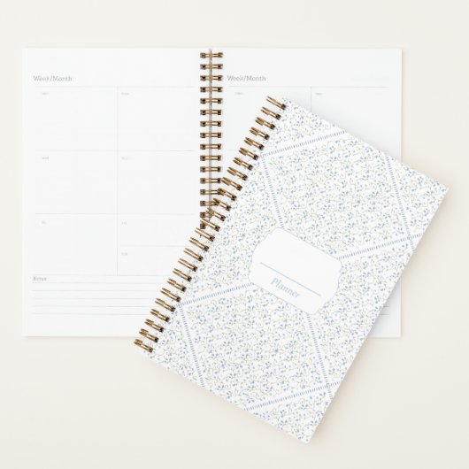 Traditioneel Blauw | Planner (Display)