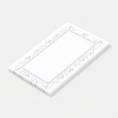 Traditioneel Blauw | Post-It-notities Post-it® Notes (Schuin)