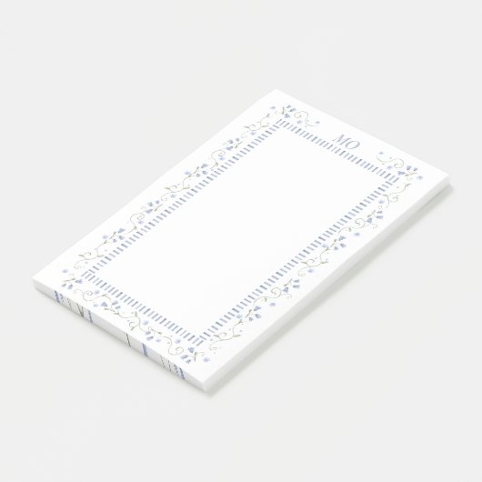 Traditioneel Blauw | Post-It-notities Post-it® Notes (Schuin)