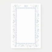 Traditioneel Blauw | Post-It-notities Post-it® Notes (Voorkant)