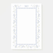 Traditioneel Blauw | Post-It-notities