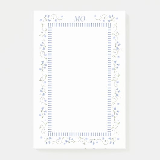 Traditioneel Blauw | Post-It-notities Post-it® Notes (Voorkant)