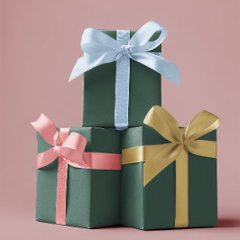 Traditioneel - Blauwgroen groen - inpakpapier vell