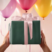 Traditioneel - Blauwgroen groen - inpakpapier vell