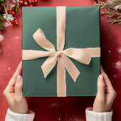 Traditioneel - Blauwgroen groen - inpakpapier vell