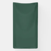 Traditioneel - Blauwgroen groene banner (Verticaal)