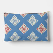 Traditioneel bloemenprintpatroon etui (Achterkant)