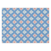 Traditioneel bloemenprintpatroon tafelkleed (Voorkant (Horizontaal))