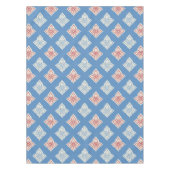 Traditioneel bloemenprintpatroon tafelkleed (Voorkant)
